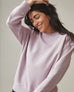 Women's Relaxed Crew - Thistle